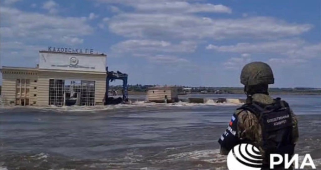 6/9/2023 – Russia files lawsuit against Ukraine in The Hague for the alleged destruction of the Kakhovka&nbsp;HPP