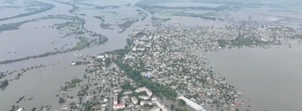 6/9/2023 – Some seem to be confused about who blew the dam. Let me build a&nbsp;case…