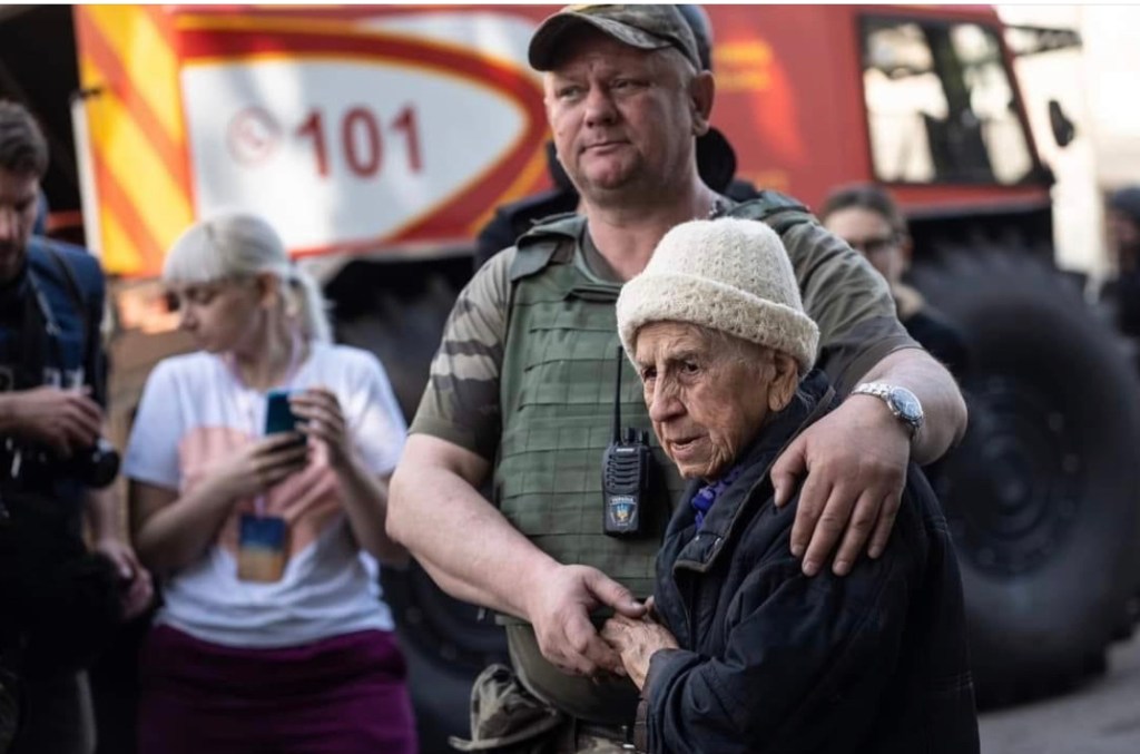 6/10/2023 – We raise our eyes to the heavens and wait upon the&nbsp;Lord…