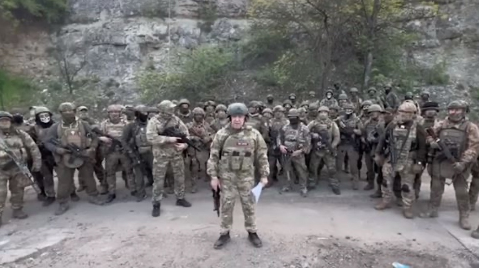 6/23/2023 – Wagner, chief announces “march for justice” after alleged Russian strike on mercenary&nbsp;troops