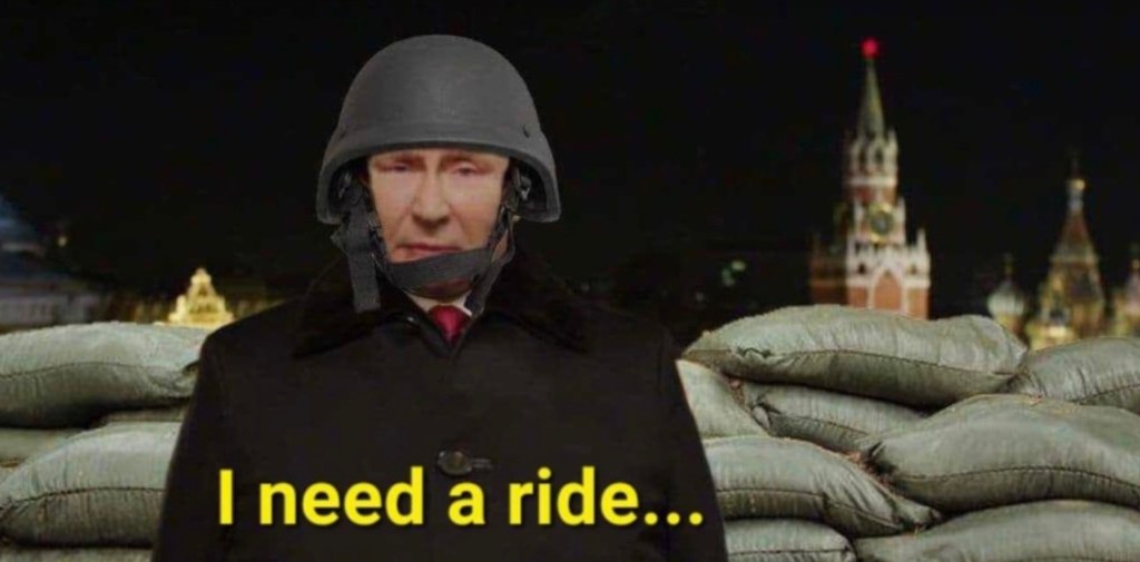 6/25/2023 – Attempted mutiny shows the “king is&nbsp;naked”!