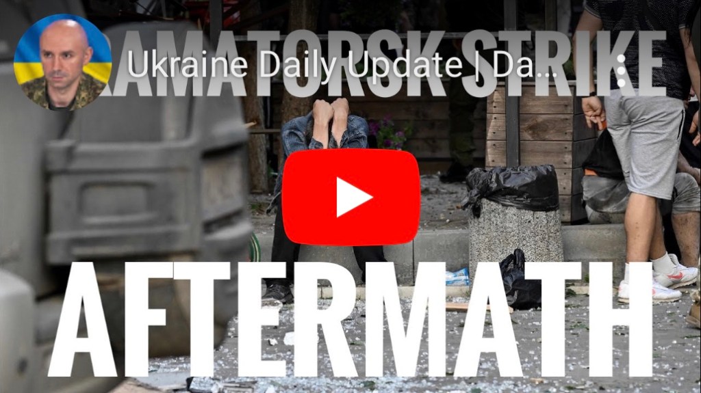 6/28/2023 – Ukraine Daily Update: Aftermath&nbsp;(video)