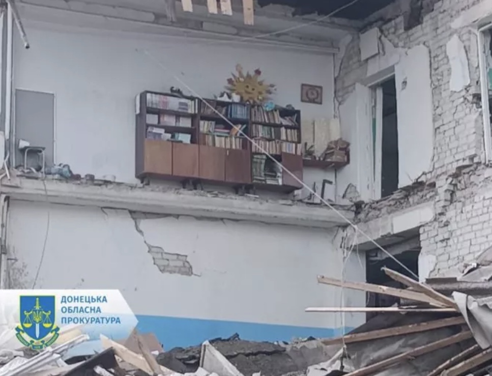 6/30/2023 – Russian shell and destroys&nbsp;school