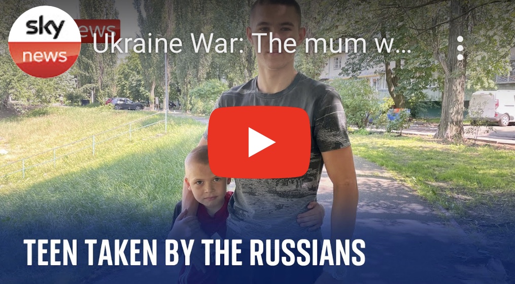 7/1/2023 – Ukraine war: the mum who took on the Russians to rescue her son&nbsp;(video)