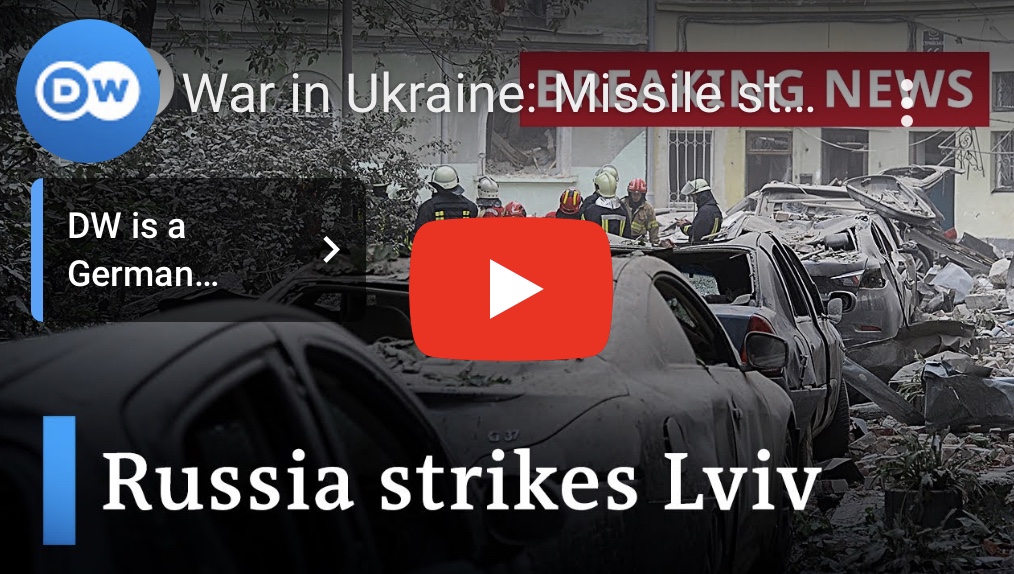 7/6/2023 – Missile strikes on Lviv kill at least 4&nbsp;(video)