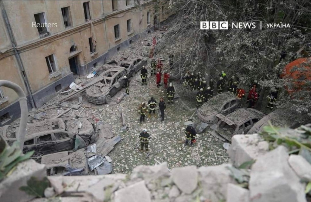 7/7/2023 – Attack on L’viv:&nbsp;Testimonies