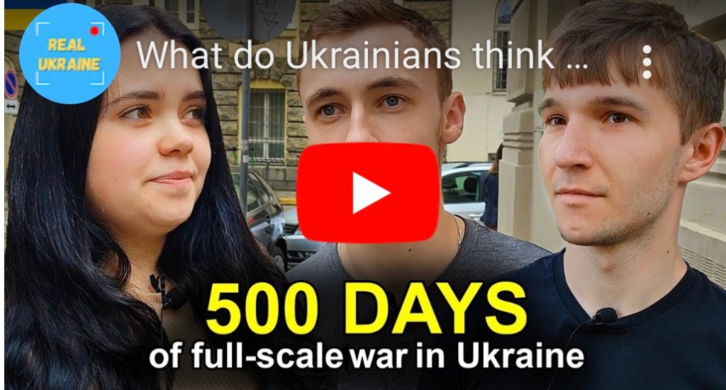 7/8/2023 – What do Ukrainians think now? 500 Days of War in&nbsp;Ukraine