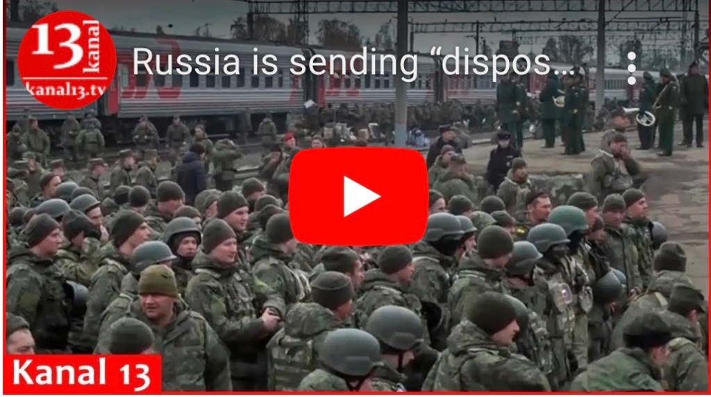 7/16/2023 – Russia is sending “disposable” soldiers to fight&nbsp;Ukraine