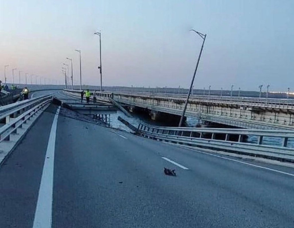 7/18/2023 – Something happened to the Crimean&nbsp;bridge…