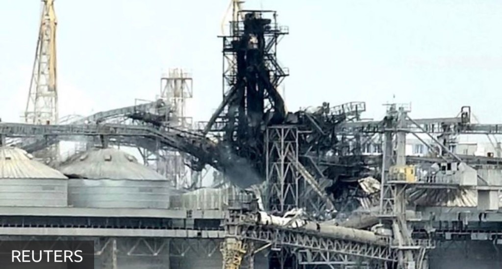 7/19/2023 – Ukraine war: Russia strikes Ukraine grain after ending sea&nbsp;deal