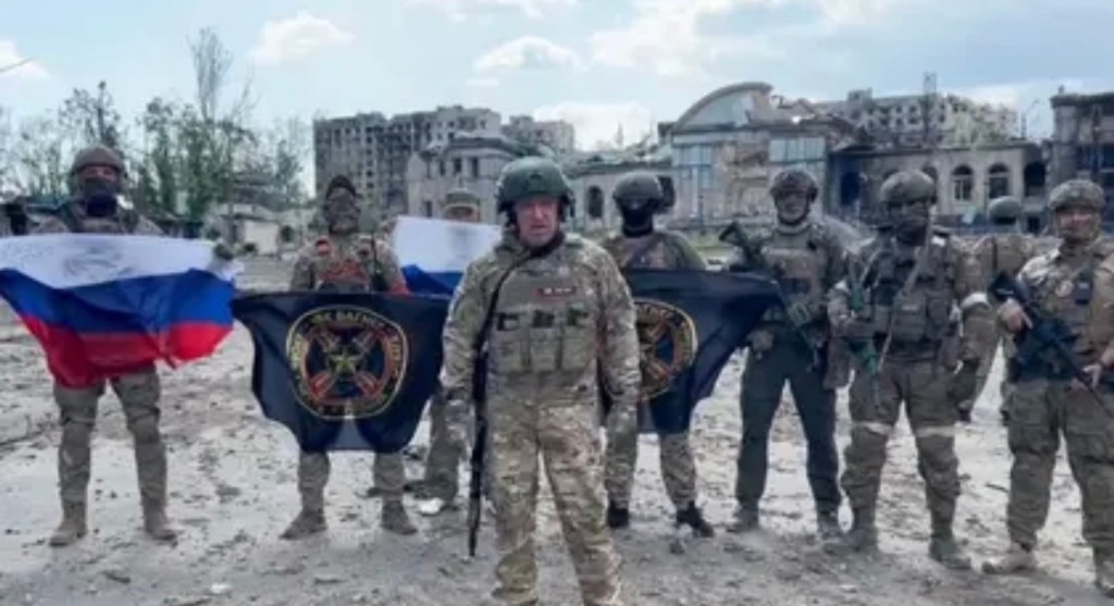 7/21/2023 – Wagner Fighters in Belarus ‘Could Conduct Psychological Special Ops’ – Ukraine Military&nbsp;Intel