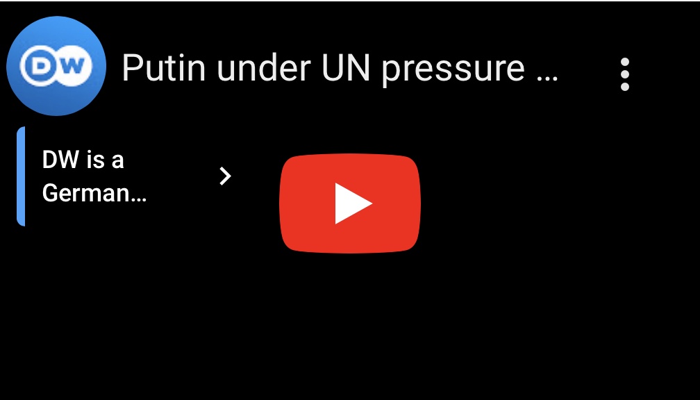 7/22/2023 – Putin under UN pressure as Russia ramps up attacks on grain&nbsp;ports