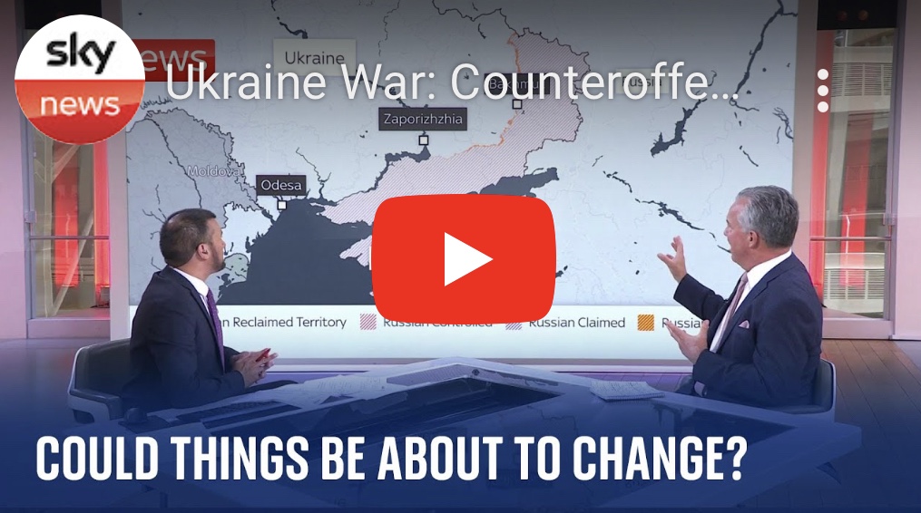 7/22/2023 – Ukrainian drones strike ammunitions depot in&nbsp;Crimea