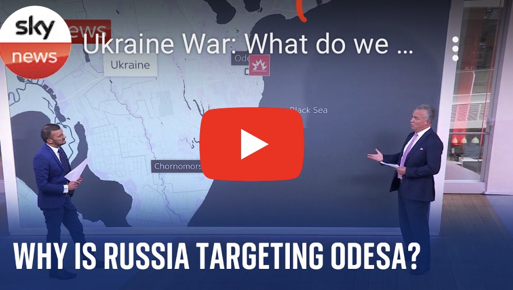 7/24/2023 – Ukraine War: What do we know about the latest attack on&nbsp;Odesa?