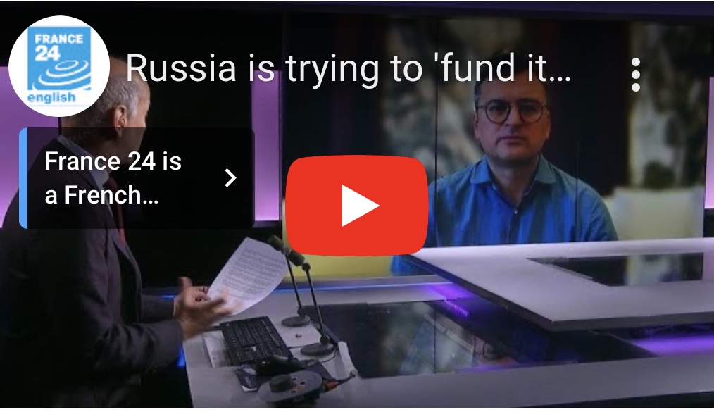 7/25/2023 – Russia is trying to ‘fund its war machine at the expense of Africa’,  Ukraine’s FM&nbsp;says