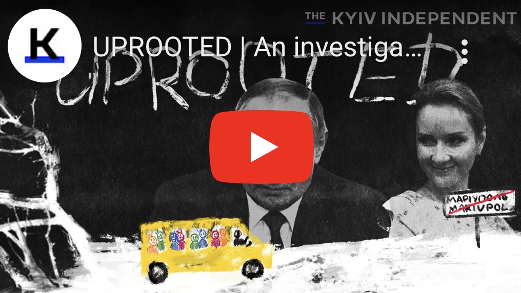 7/25/2023 – UPROOTED | An investigation into Russia’s abduction of Ukrainian&nbsp;children