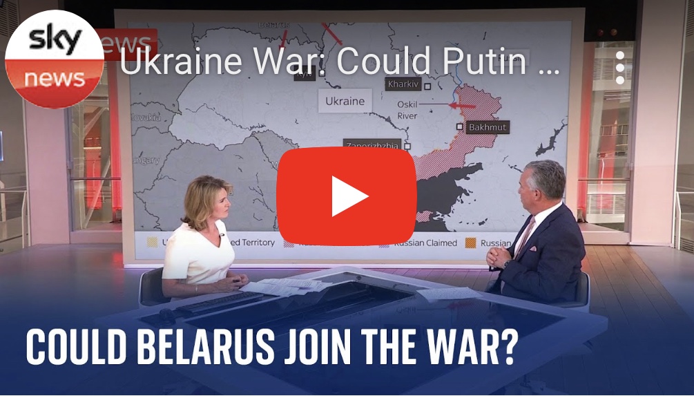 7/26/2023 – Ukraine war: could Putin plot to draw Belarus into the&nbsp;conflict?