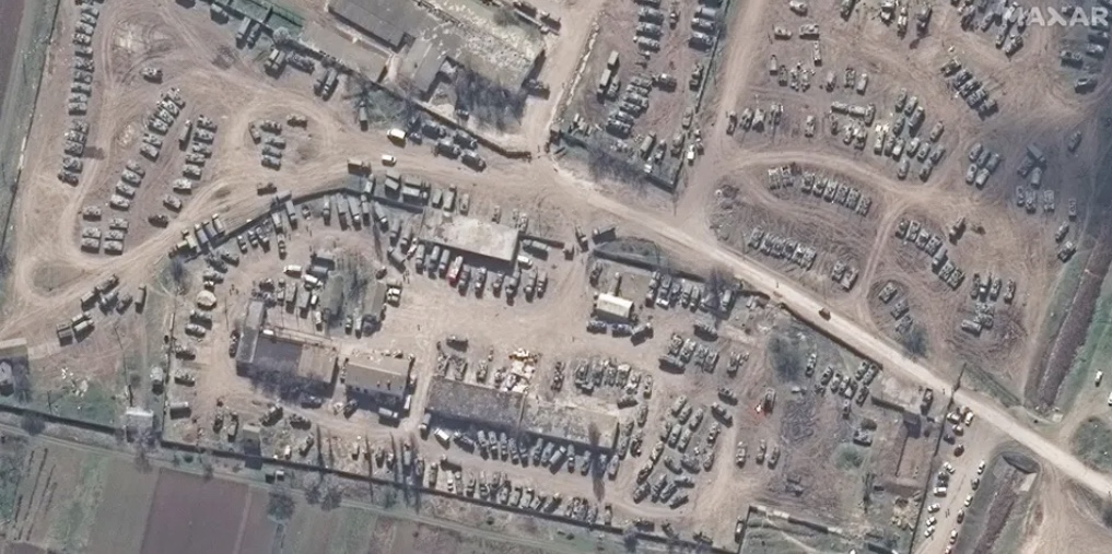 7/29/2023 – The Russians Packed Hundreds Of Vehicles Into A Crimean Repair Depot. The Ukrainians Just Hit It With A Cruise&nbsp;Missile.