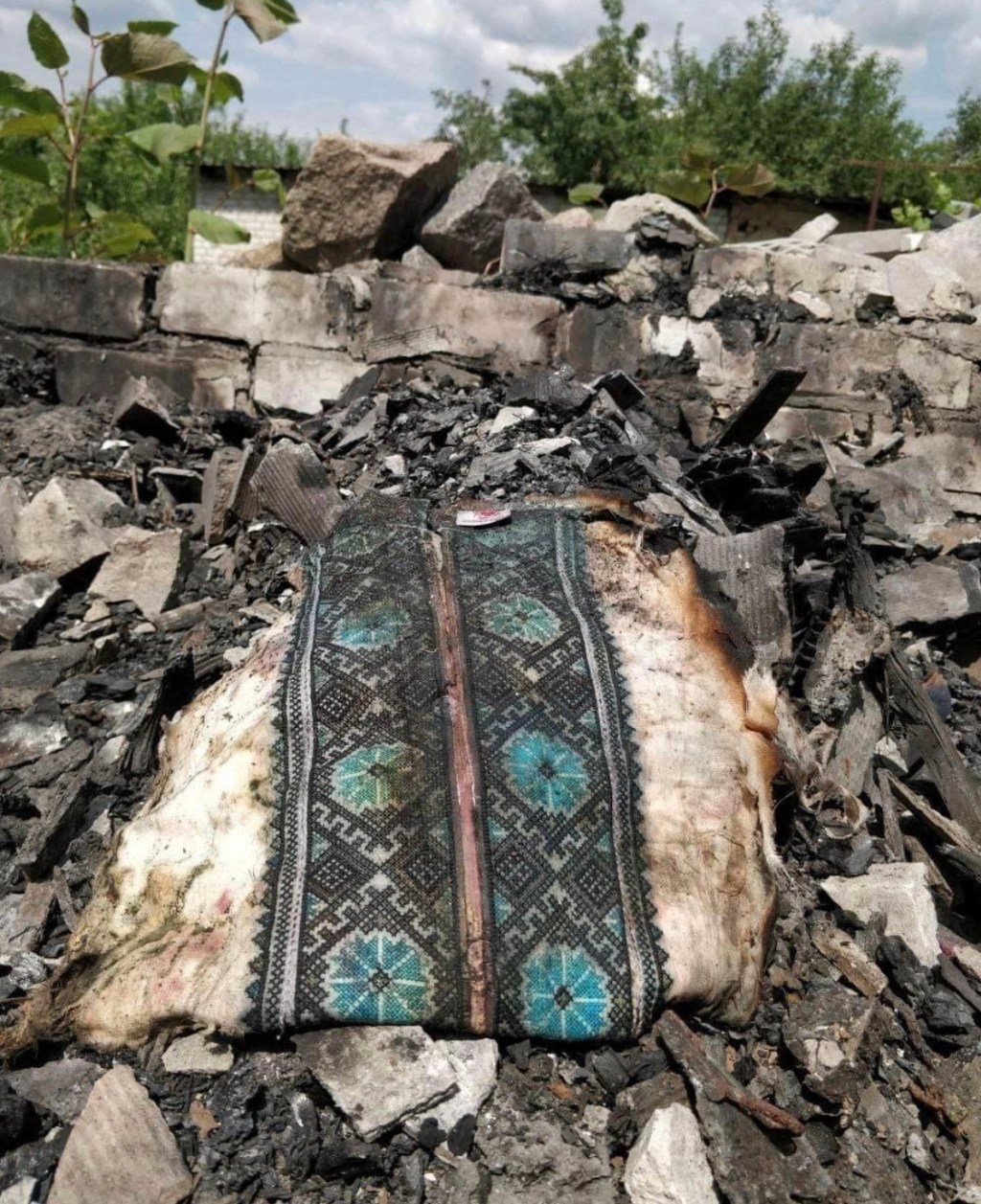 7/30/2023 – We give birth to children, painfully aware that their life may be cut short at any moment, yet we must learn to keep on&nbsp;living…