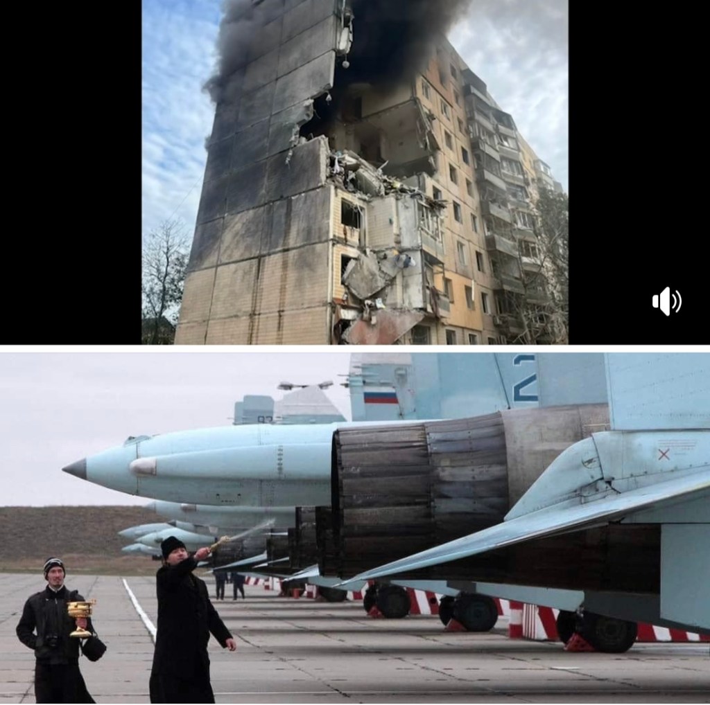 7/31/2023 – Russian Orthodox priest&nbsp;blesses…