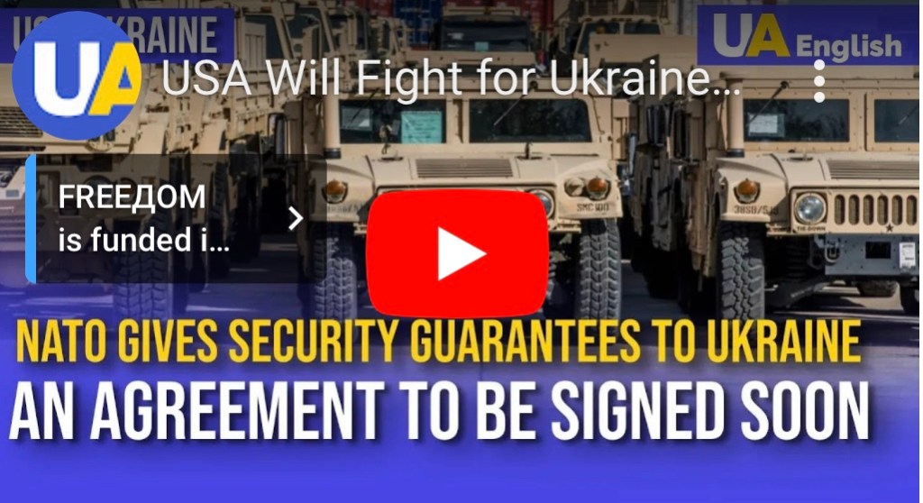 8/2/2023 – USA will fight for Ukraine? Israel-style defense deal to be signed&nbsp;soon