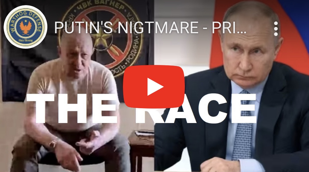 8/2/2023 – Putin‘s nightmare – Prigozhin is starting a race for the&nbsp;president