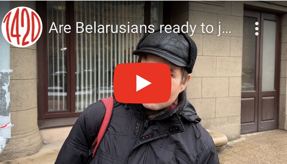8/3/2023 – Street Interviews: Are Belarusians ready to join the war on Russia’s&nbsp;side?