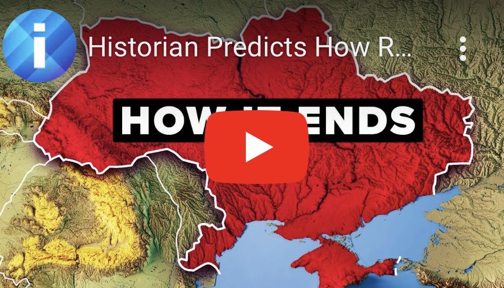 8/4/2023 – Historian Predicts How Russia’s War In Ukraine Will&nbsp;End