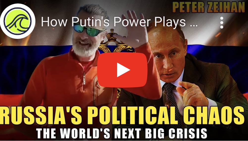 8/7/2023 – How Putin’s Power Plays Could Unravel the Nation | Peter&nbsp;Zeihan