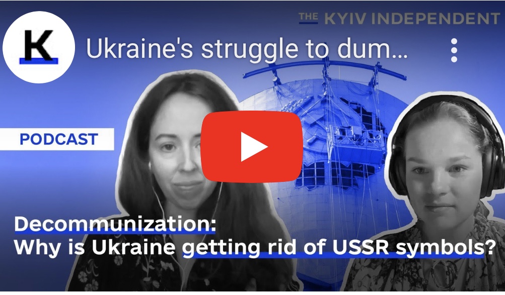 8/8/2023 – Ukraine’s struggle to dump Soviet legacy | This Week in Ukraine EP.&nbsp;19