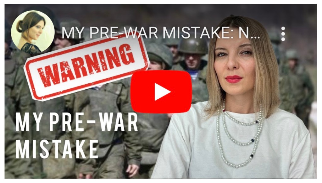 8/9/2023 – My pre-war mistake: Normalcy&nbsp;Bias