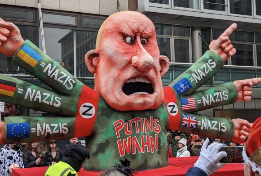 8/9/2023 – The real reason Russia calls everyone&nbsp;Nazis