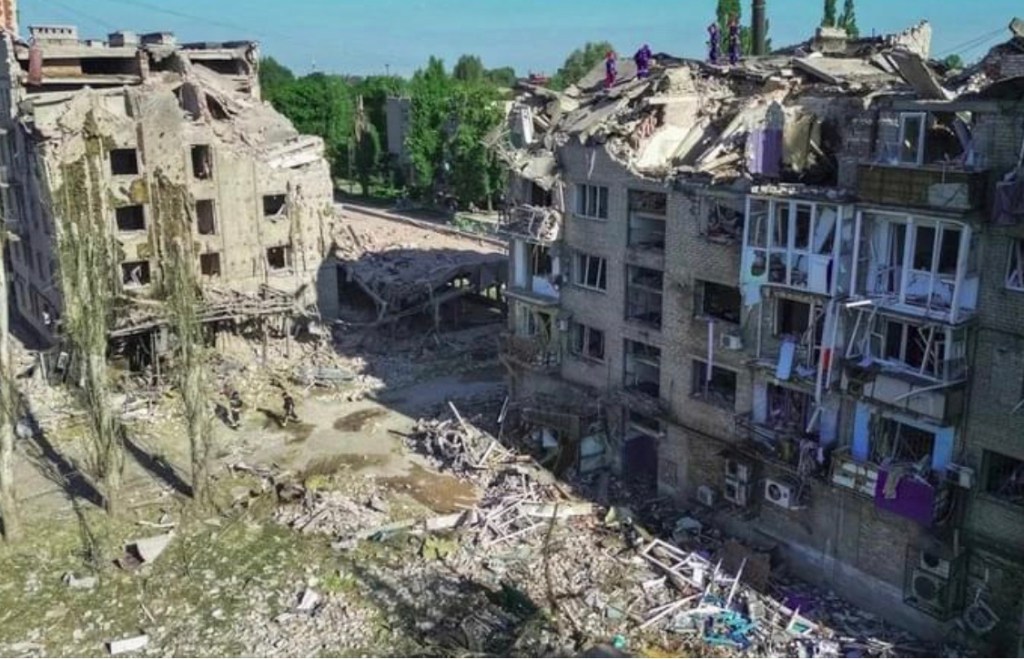 8/9/2023 – Has anybody heard UN condemning almost daily ruzzian missile strikes on Ukrainian cities that kill and injure hundreds of people?