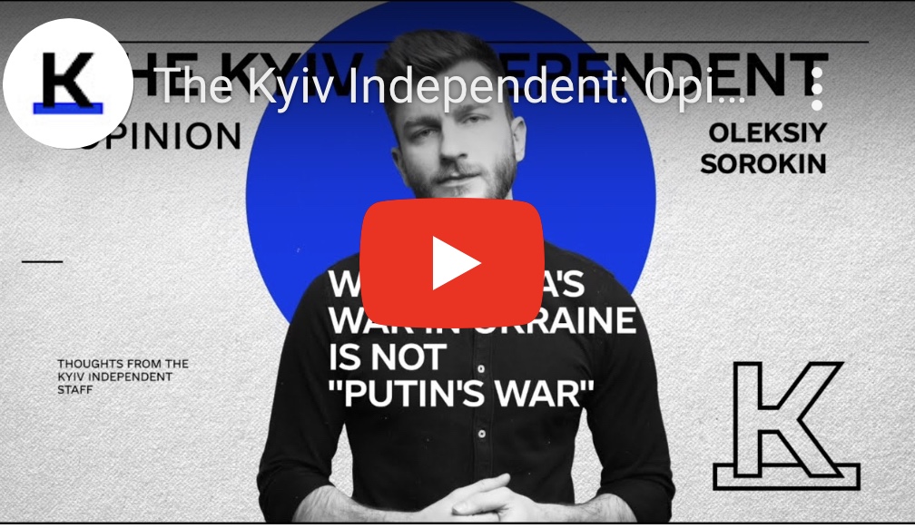 8/10/2023 – Opinion. Why Russia’s war in Ukraine is not “Putin‘s&nbsp;war”