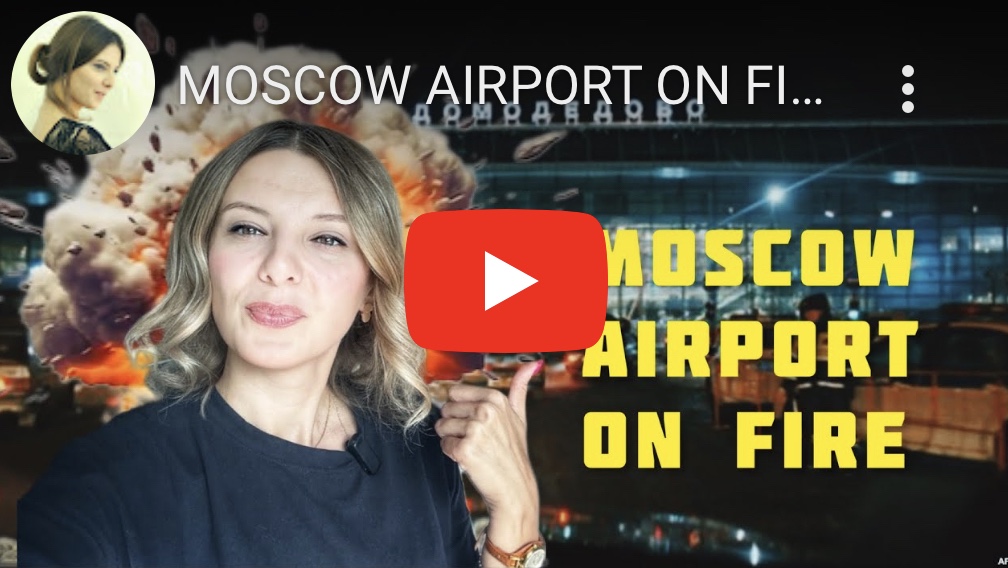 8/11/2023 – MOSCOW AIRPORT ON FIRE: EXPLOSIONS IN&nbsp;DOMODEDOVO