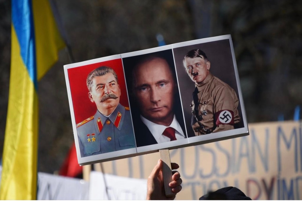 8/11/2023 – Putin threatens the return of fascism in&nbsp;Europe