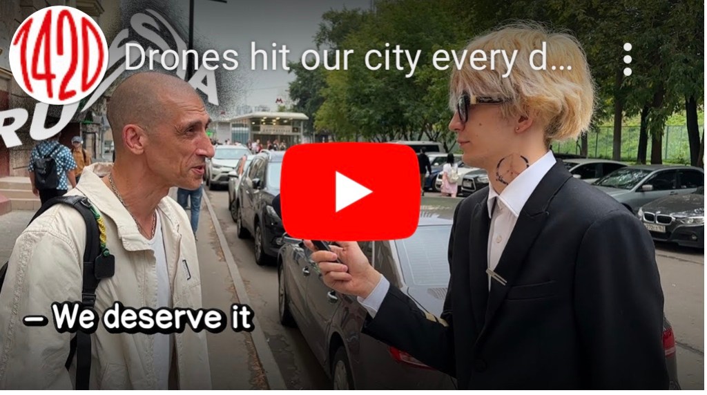 8/12/2023 – Moscow Street Interviews: Drones hit our city every day&nbsp;now