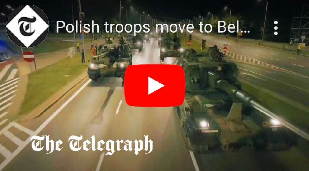 8/14/2023 – Polish troops move to Belarus border in a show of force against&nbsp;Wagner