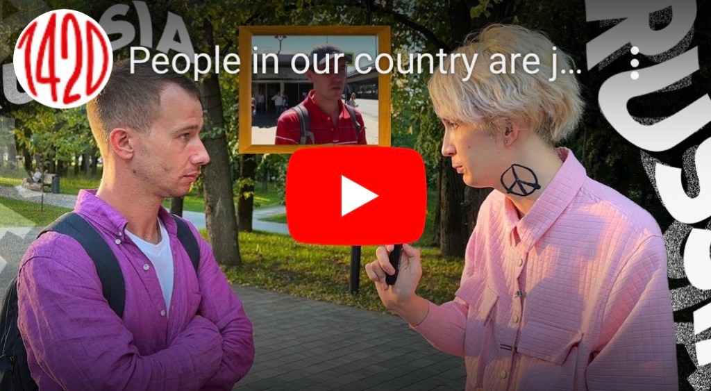 8/14/2023 – Moscow Street interviews: People in our country are jailed after street&nbsp;interviews