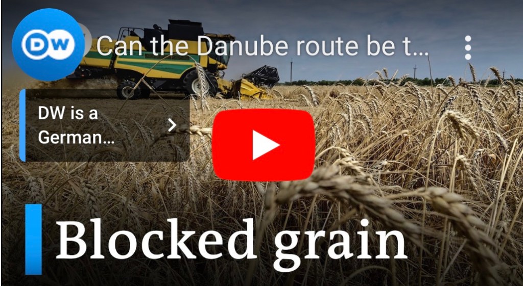 8/15/2023 – Can the Danube route be the way out for Ukraine’s&nbsp;grain?