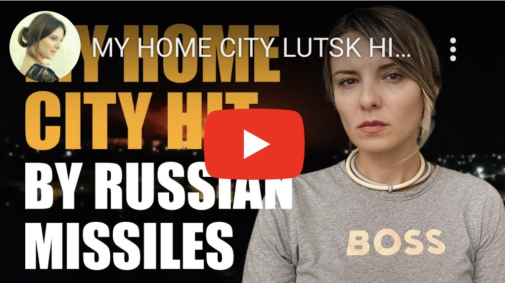 8/16/2023 – my home city LUTSK hit by Russian missiles. Attacks on&nbsp;Lviv.