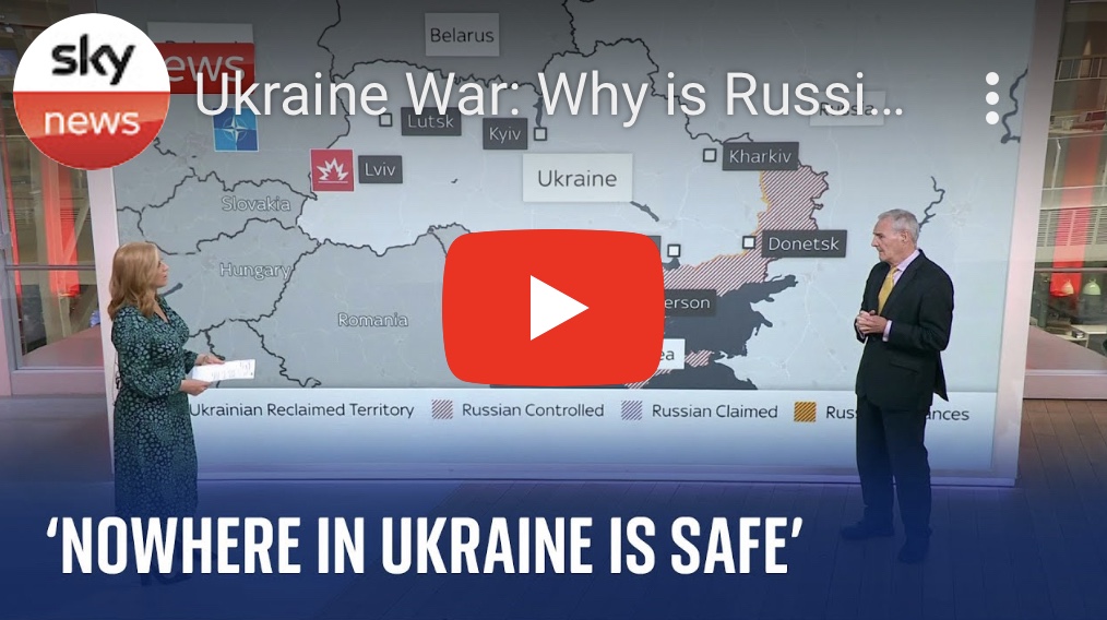 8/16/2023 – Ukraine war: Why is Russia attacking&nbsp;Lviv?
