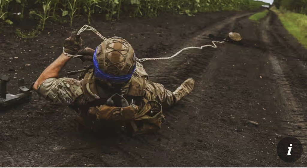 8/17/2023 – Ukraine desperate for help clearing mines, says defence&nbsp;minister