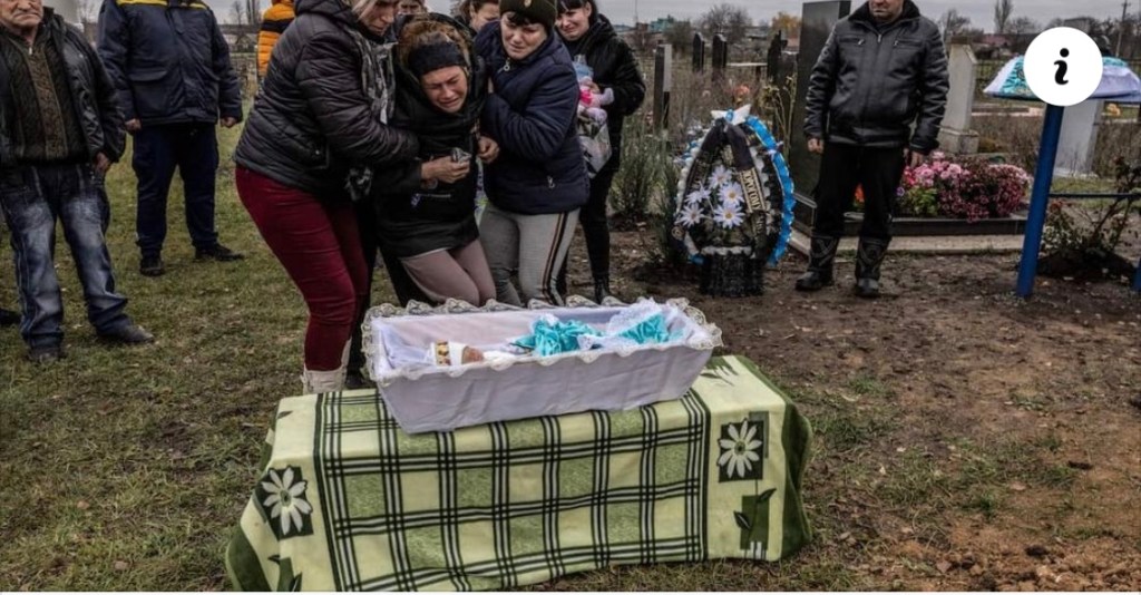 8/18/2023 – 6 stories of Ukrainian children killed by Russian&nbsp;invasion