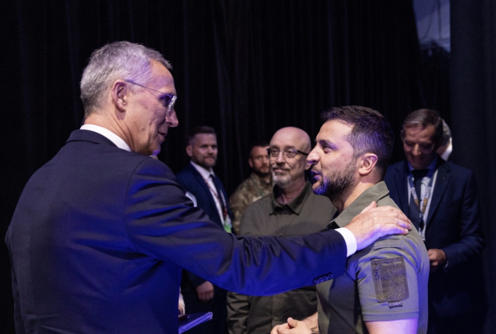 8/18/2023 – Stoltenberg downplays idea Ukraine could give up land for&nbsp;membership