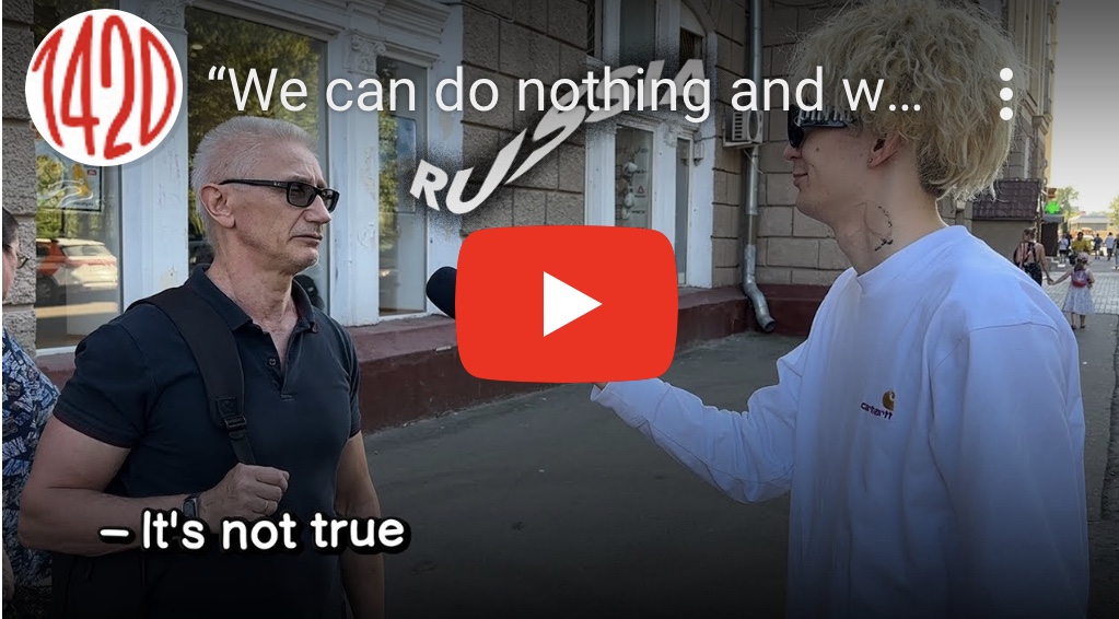8/19/2023 – Moscow Street Interviews: “We can do nothing, and we will never know the&nbsp;truth”