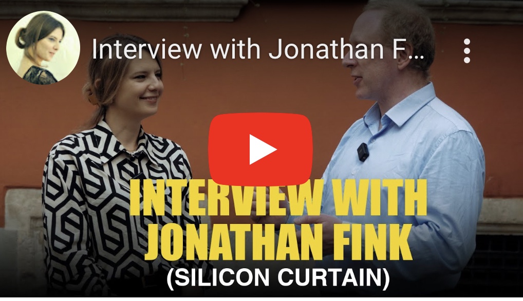 8/21/2023 – Interview with Jonathan Fink (Silicon&nbsp;Curtain)