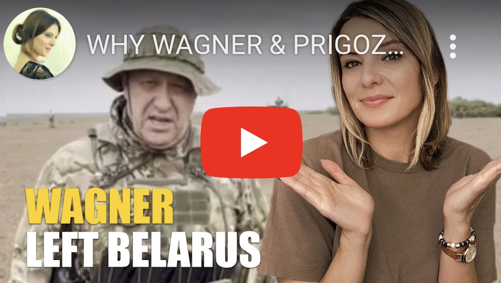 8/23/2023 – Why Wagner & Prigozhin Left&nbsp;Belarus