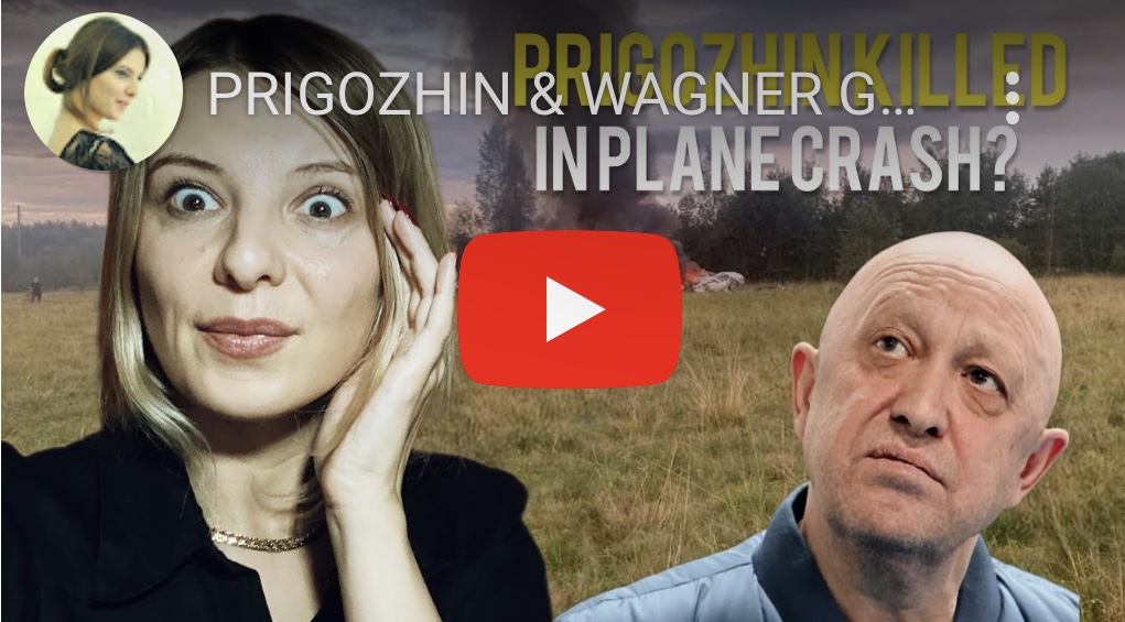 8/23/2023 – PRIGOZHIN & WAGNER GROUP LEADERS KILLED IN PLANE CRASH (BY&nbsp;PUTIN)