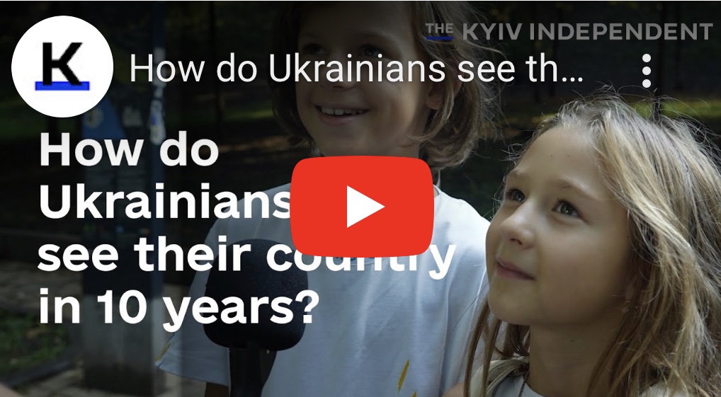 8/24/2024 – 🇺🇦Kyiv Street Interviews: How do Ukrainians see their country’s future in 10 years?&nbsp;🇺🇦